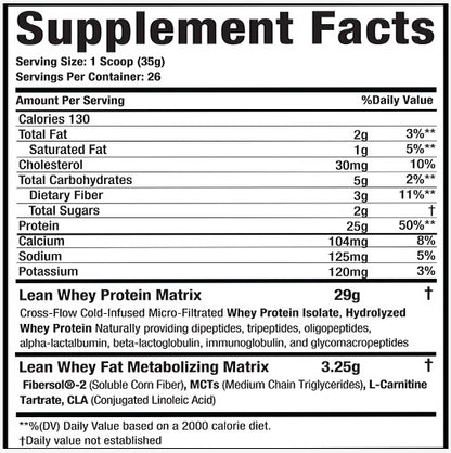 Lean Whey Protein Katie's Birthday Cake by Muscle Sport