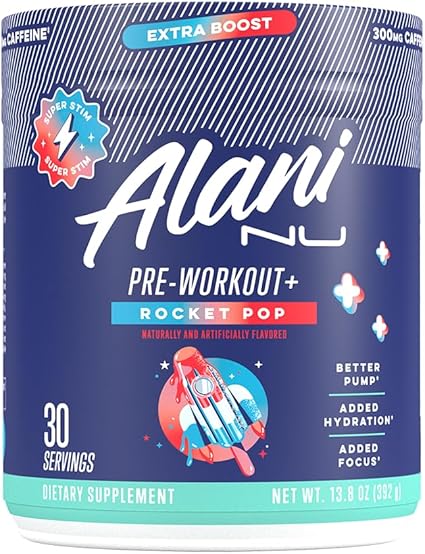 Alani Preworkout + Rocket Pop by Alani Nu