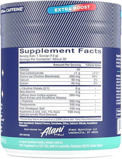 Alani Preworkout + Rocket Pop by Alani Nu