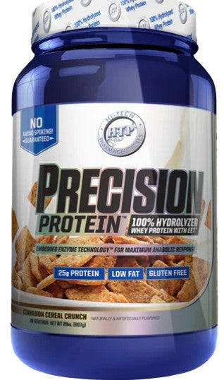 Precision Hydrolyzed Whey Protein Cinnamon Cereal Crunch by Hi Tech Pharma