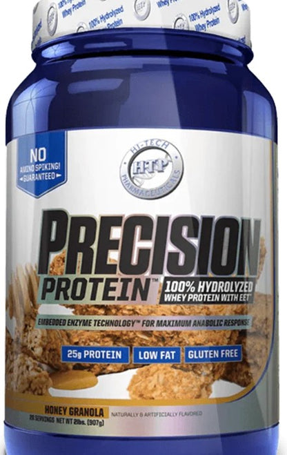 Precision Hydrolyzed Whey Protein Honey Granola by Hi Tech Pharmaceuticals