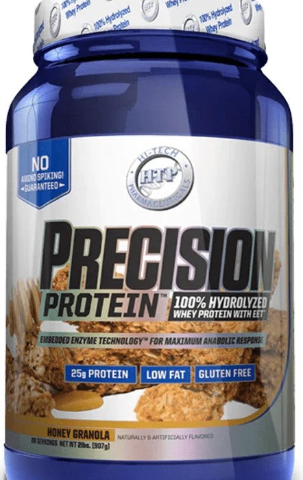 Precision Hydrolyzed Whey Protein Honey Granola by Hi Tech Pharmaceuticals
