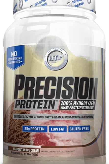 Precision Hydrolyzed Whey Protein Neapolitan Ice Cream by Hi Tech Pharmaceutical