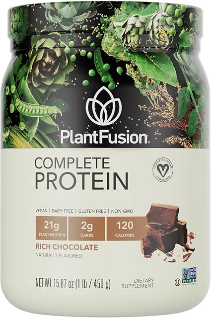 Complete Vegan Protein Chocolate by Plant Fusion