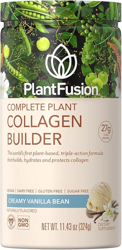 Complete Plant Collagen Builder Vanilla Bean by Plant Fusion