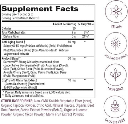 Complete Plant Based Collagen Beauty Strawberry Lemonade by Plant Fusion