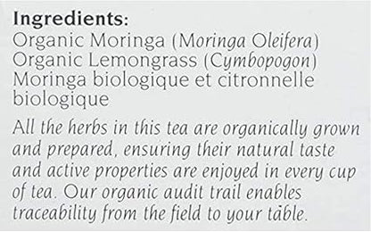 Moringa Tea Bags by Celebration Herbals