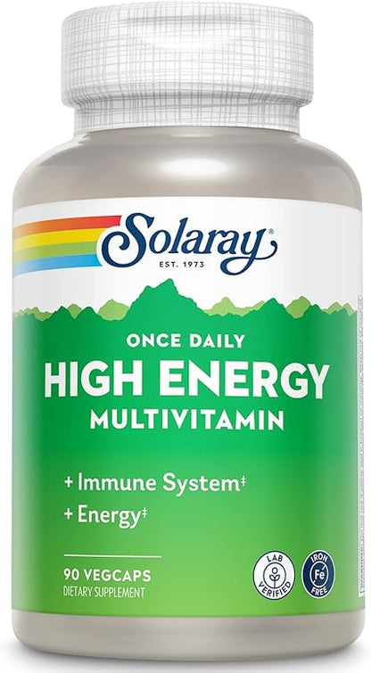 Once Daily High Energy Multivitamin Capsules by Solaray