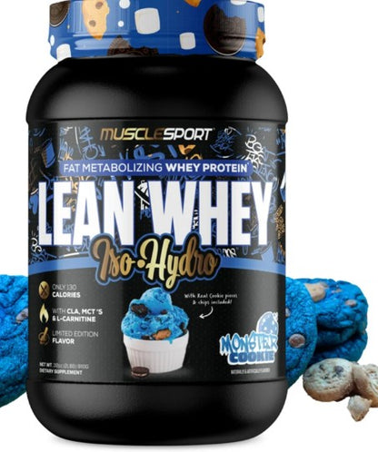 Lean Whey Protein Monster Cookie by Muscle Sport