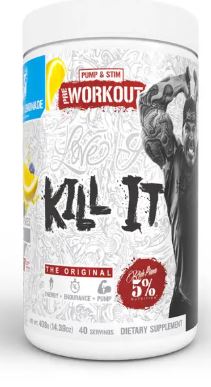 Kill It PreWorkout Blueberry Lemonade by 5% Nutrition