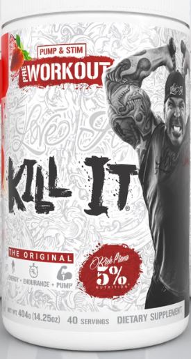 Kill it PreWorkout Fruit Punch by 5% Nutrition
