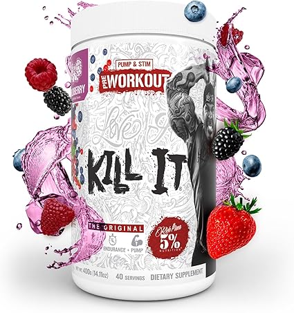 Kill It PreWorkout Wildberry by 5% Nutrition