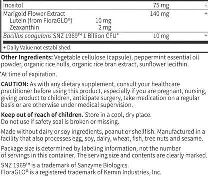 Fermented Liposomal Multivitamin + Brain Health Capsules by Garden of Life