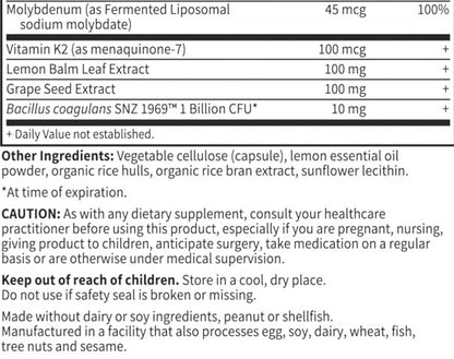 Fermented Liposomal Multivitamin + Heart Health Capsules by Garden of Life