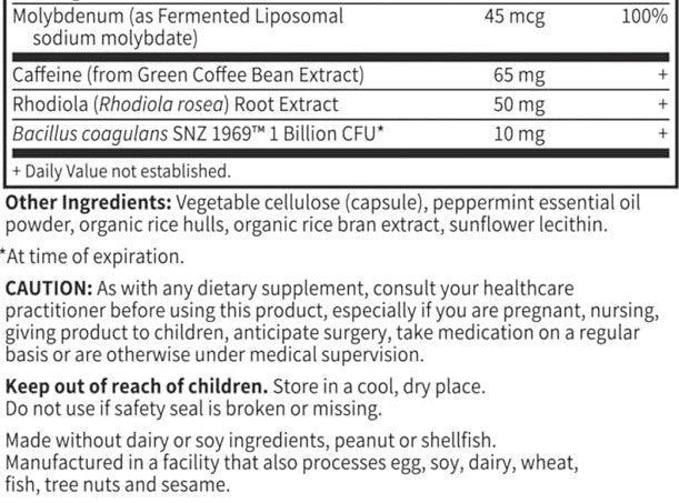 Fermented Liposomal Multivitamin + Energy Support Capsules by Garden of Life