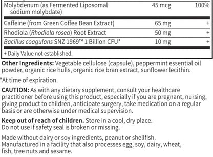 Fermented Liposomal Multivitamin + Energy Support Capsules by Garden of Life