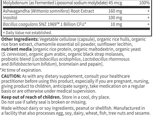 Fermented Liposomal Multivitamin + Stress & Mood Capsules by Garden of Life