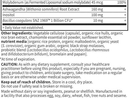 Fermented Liposomal Multivitamin + Stress & Mood Capsules by Garden of Life