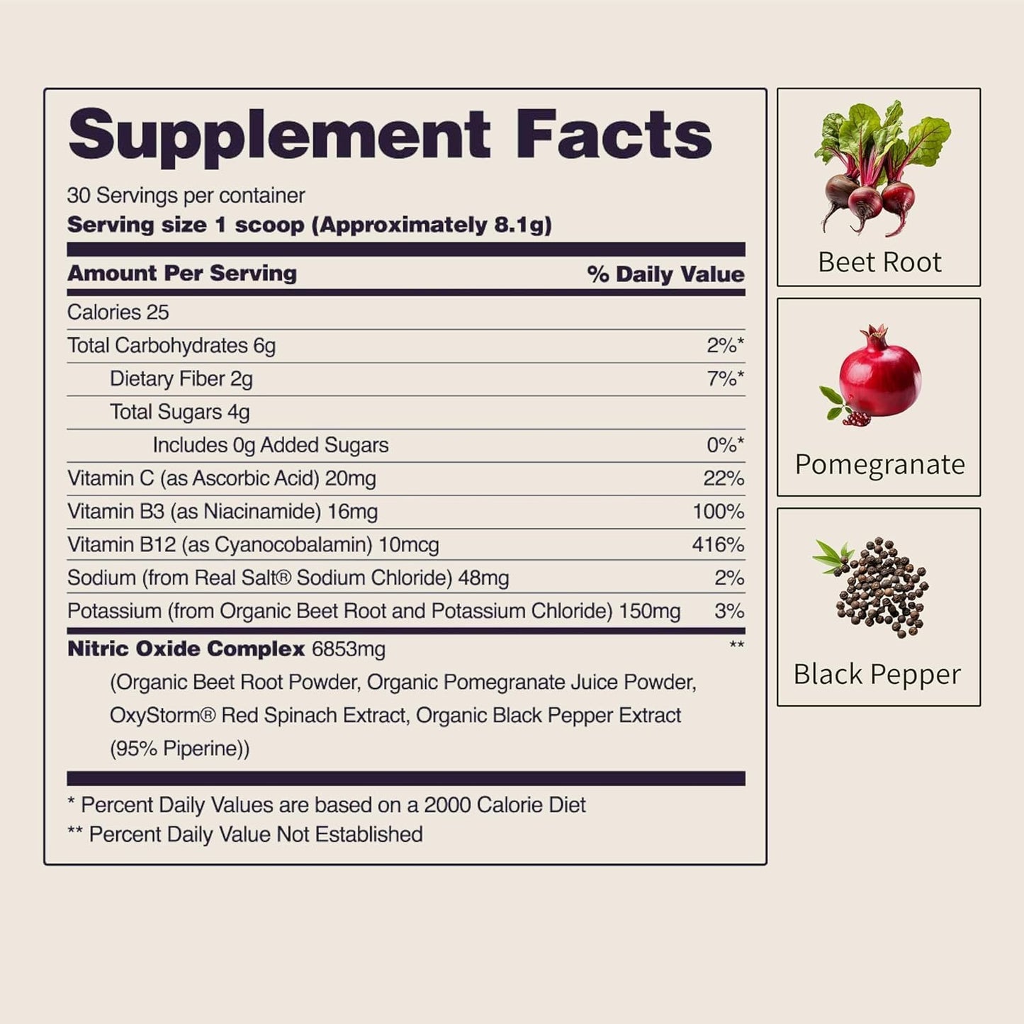 Heart Beets Mixed Berry Powder by Snap Supplements