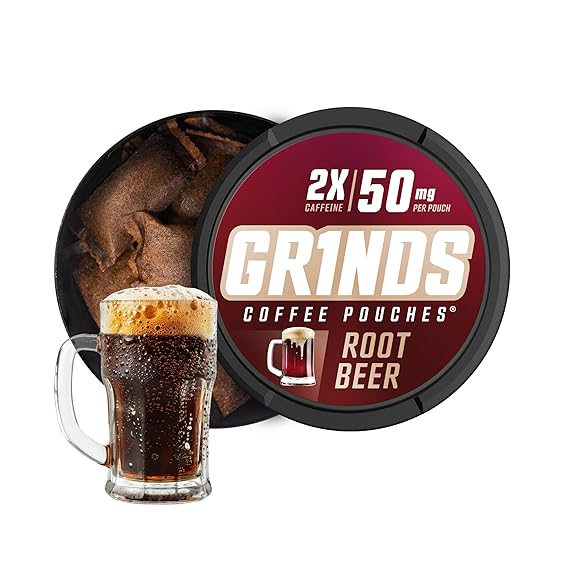 Coffee Pouch Root Beer by Grinds Coffee Pouches
