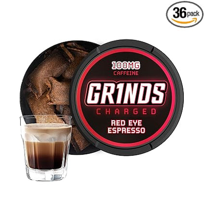Coffee Pouch Red Eye Espresso by Grinds Coffee Pouches