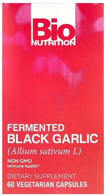 Fermented Black Garlic Capsules by BioNutrition