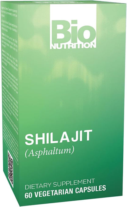 Shilajit Capsules by Bio Nutrition