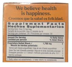 Pineapple Extract Cleansing Tea with Garcinia Cambogia by Bio Nutrition