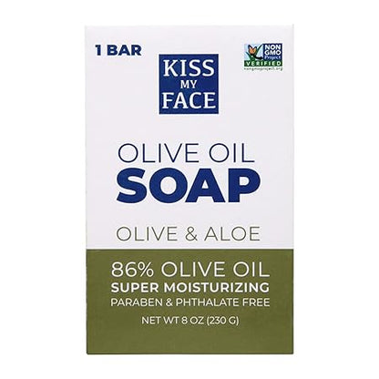 Olive & Aloe Bar Soap by Kiss My Face