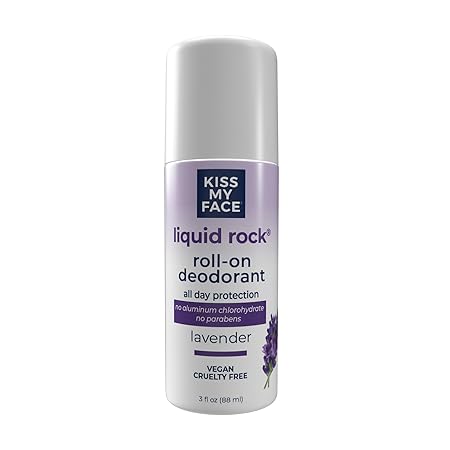 Liquid Rock Roll On Lavender Deoderant by Kiss My Face