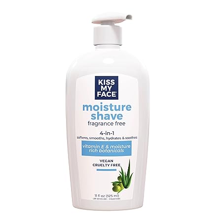 Moisture Shave Unscented by Kiss My Face