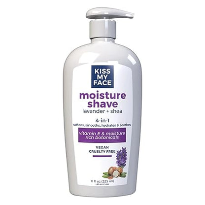 Moisture Shave Lavender & Shea by Kiss My Face