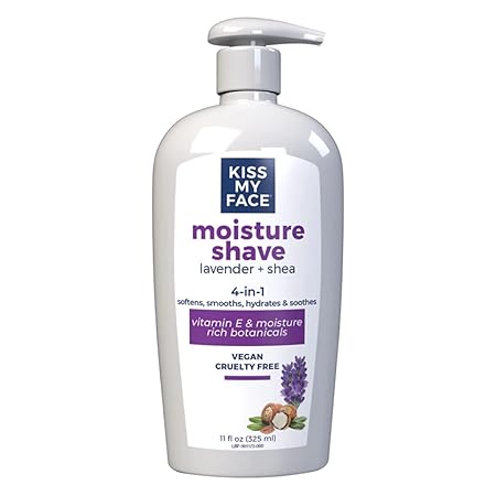 Moisture Shave Lavender & Shea by Kiss My Face