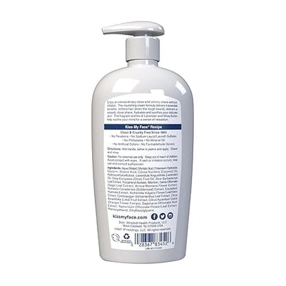 Moisture Shave Lavender & Shea by Kiss My Face