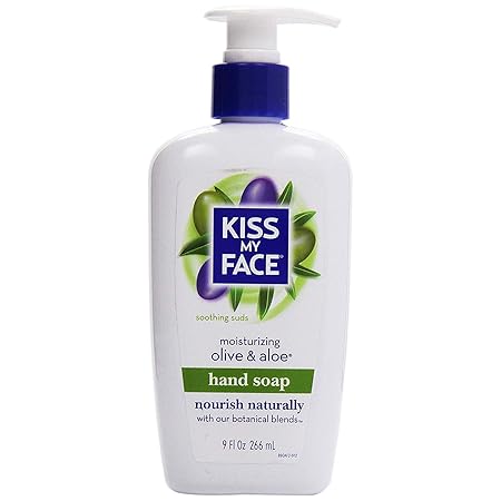Moisturizing Olive & Aloe Hand Soap by Kiss My Face