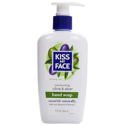 Moisturizing Olive & Aloe Hand Soap by Kiss My Face