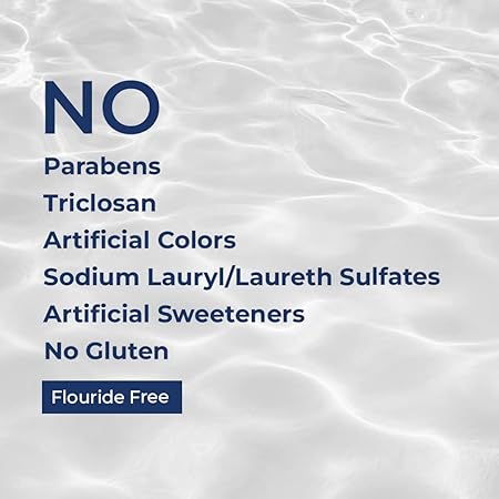 Sensitive Flouride Free Whitening Citrus Mint Toothpaste by Kiss My Face