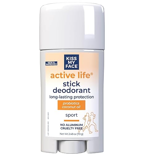 Active Life Sport Stick Deodorant by Kiss My Face