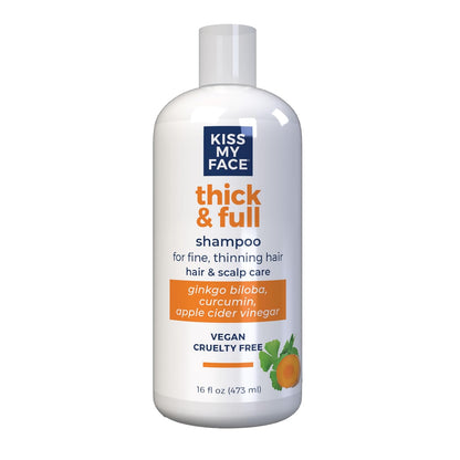 Thick & Full Shampoo by Kiss My Face