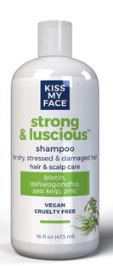 Strong & Luscious Shampoo by Kiss My Face