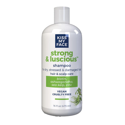 Strong & Luscious Shampoo by Kiss My Face