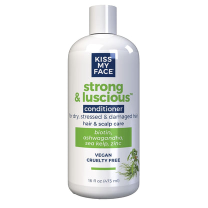 Strong & Luscious Conditioner by Kiss My Face
