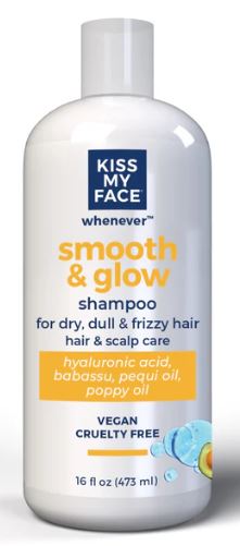 Smooth & Glow Shampoo by Kiss My Face