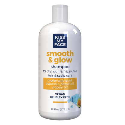 Smooth & Glow Shampoo by Kiss My Face