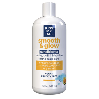 Smooth & Glow Conditioner by Kiss My Face