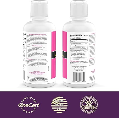 AV80 Liquid Stomach Formula by Lily of the Desert