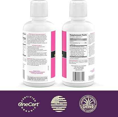 AV80 Liquid Stomach Formula by Lily of the Desert