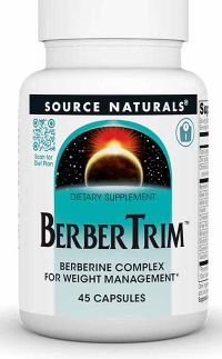 BerberTrim Berberine Complex Capsules by Source Naturals