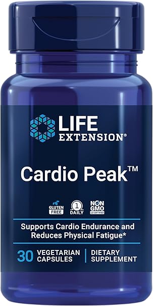 Cardio Peak Capsules by Life Extension
