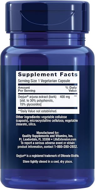Cardio Peak Capsules by Life Extension